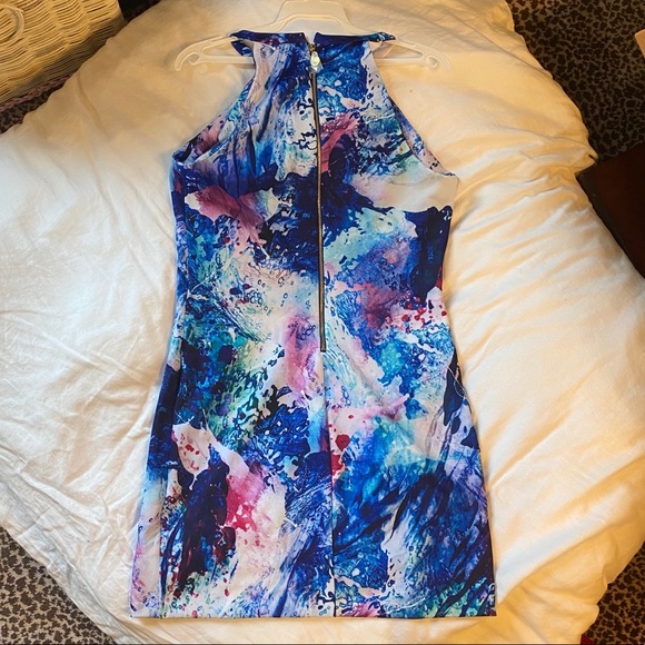 NEVER WORN Amanda Uprichard Portia Scuba Dress - Picture 2 of 3